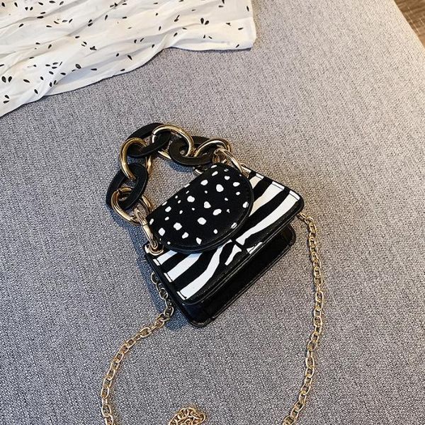 

2019 new pattern mini- small bag ins exceed fire mouth red chain crocodile wen chao portable oblique satchel