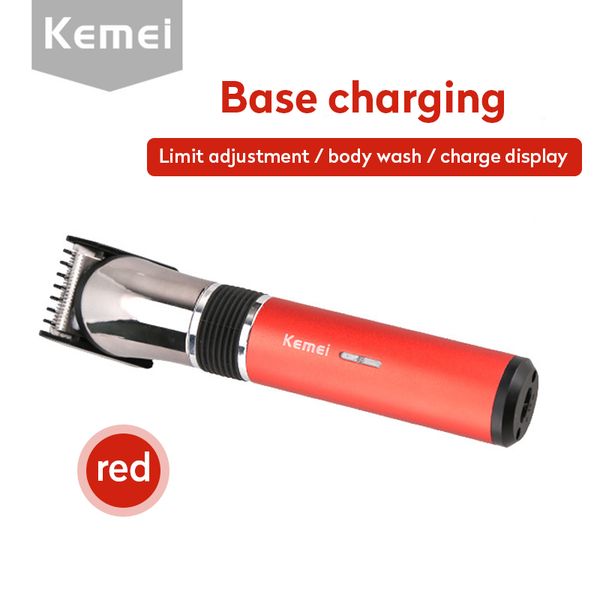 

kemei 610 электробритвы моющийся машинки для стрижки волос лучшие мужские стрижки волос бороды триммер бритвенный станок для мужчин km-610