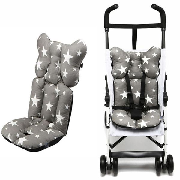 

fashion printed stroller cushion seat cover baby diaper pad seat pad cotton baby stroller mat mattress pram accessories