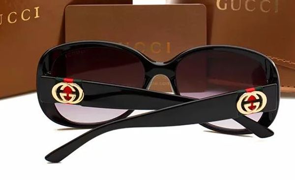 

2020aurope66 and the united states retro sunglasses outdoor men and women travel sun glasses sunglasses with box and cases, White;black