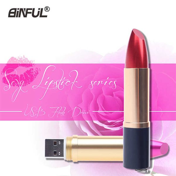 

fashion girl pen drive woman u disk metal lipstick shape genuine 4gb 64gb 8gb 16gb 32gb usb flash lady memory sticks
