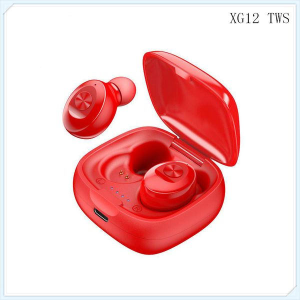 

xg12 pro tws in-ear hifi earbuds stereo wireless bluetooth 5.0 mini earphone handin ear headphones music headset for ios android