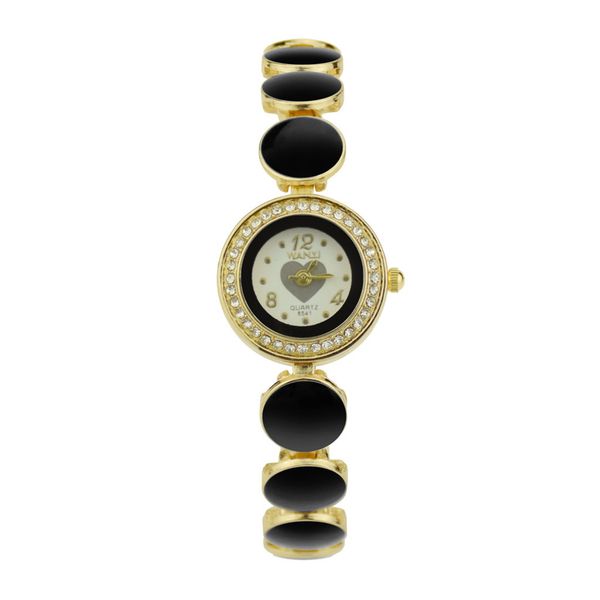 

women full diamond bracelet watch analog quartz movement wrist watch relogio masculino stainless steel quartz wrist #85, Slivery;brown