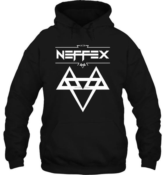 

fashion cool funny neffex 2 logo white customized printed streetwear men women hoodies sweatshirts, White;black