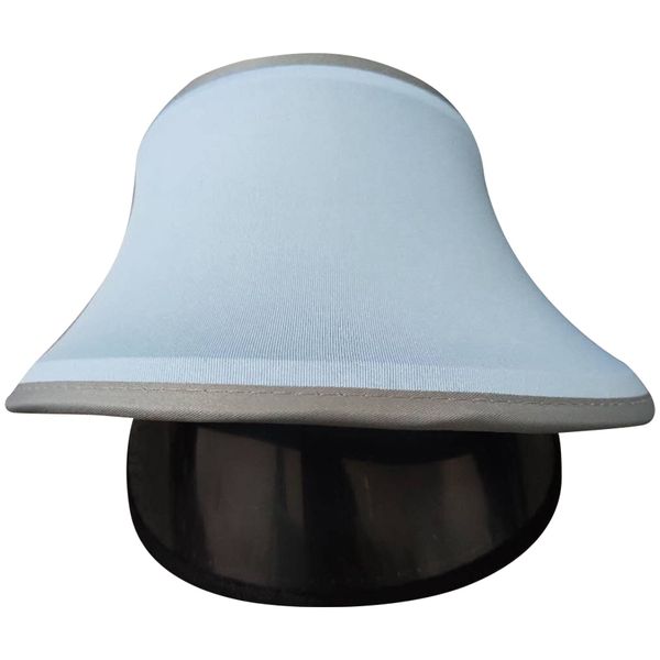 

summer ladies sunshade empty sun hat wide eaves sun hat beach travel, Blue;gray