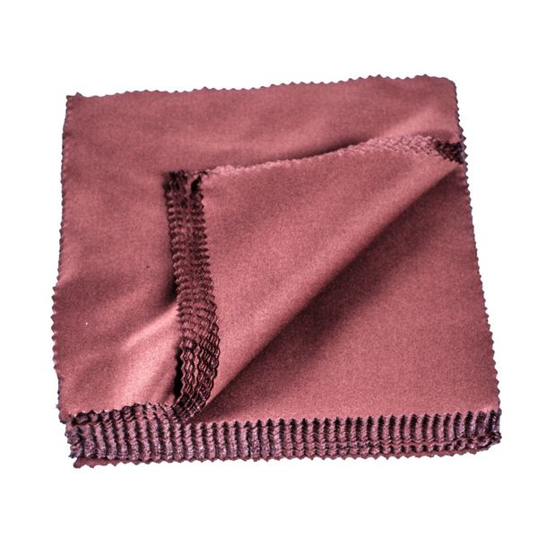 

brown microfiber glasses cloth glasses wipes mobile phone screen cleaning cloth