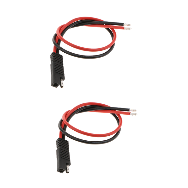

2 шт 12awg 30a расширение солнечной батареи sae кабельный разъем разъем 40 cm