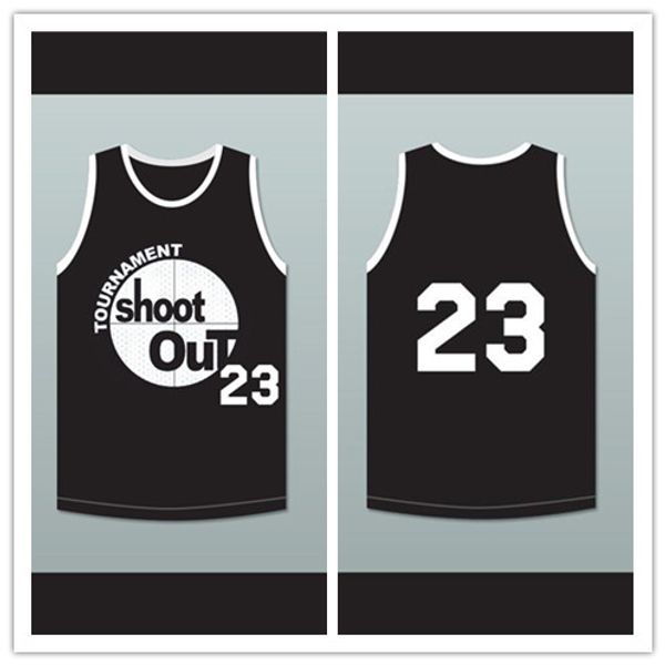 

Tournament Shoot Out Birdmen Basketball Jersey Above The Rim