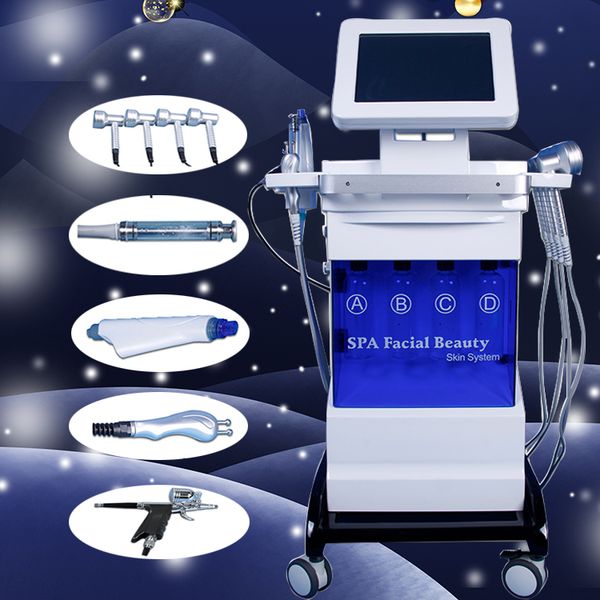 

2019 professional beauty salon remove dead skin diamond microdermabrasion hydra peel facial machine peeling deep clean aqua beauty machine