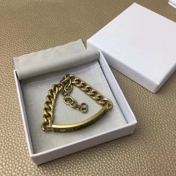 

Роскошная грубая цепочка Вставка с бриллиантом ручной цепочки металлическое кол