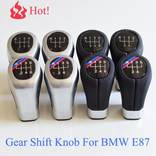 

5/6 speed gear shift knob for 1 series e81 e82 e87 e88 25118037305 8037305 25118036625 8036625