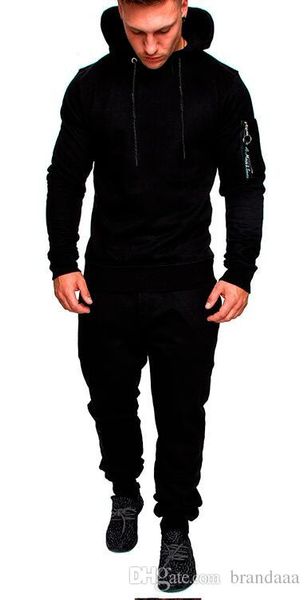 

человек панк поло одежда мужская из двух частей топы и брюки комплект повседневная молния верхняя одежда спортивный костюм 2 шт комплект плю, Gray