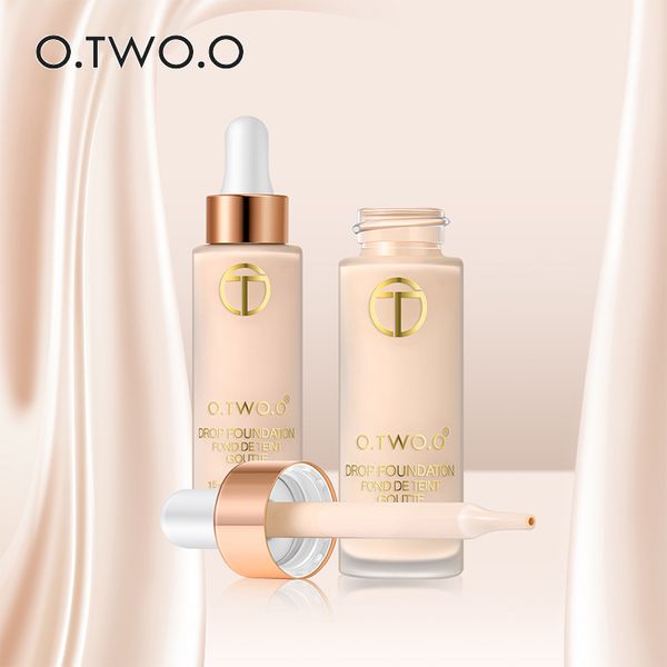 

o.two.o face liquid foundation make up base bb cream foundation moisturizing pores brightening smooth face concealer primer