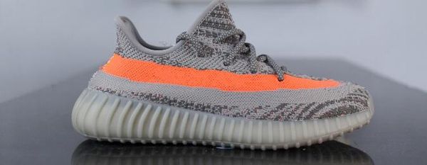 

2020 2s grey orange knitting meshes shoes outdoor shoes women men shoes size 36-47