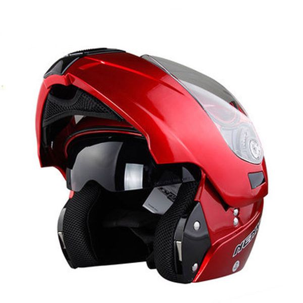 

motorcycle helmet full face helmet motorcycle summer clamshell modular motocross double visor cap 831