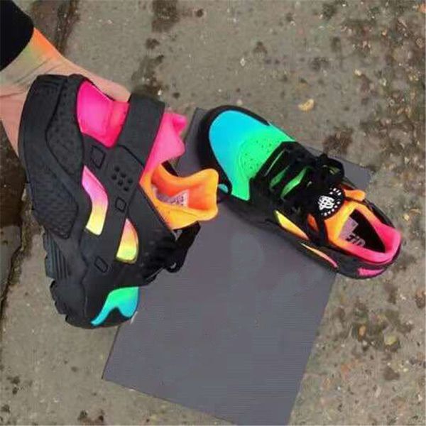 

2023 huarache 4.0 1.0 ultra running shoes huraches trainers for men & women black red white shoes triple huaraches sneakers size36-46