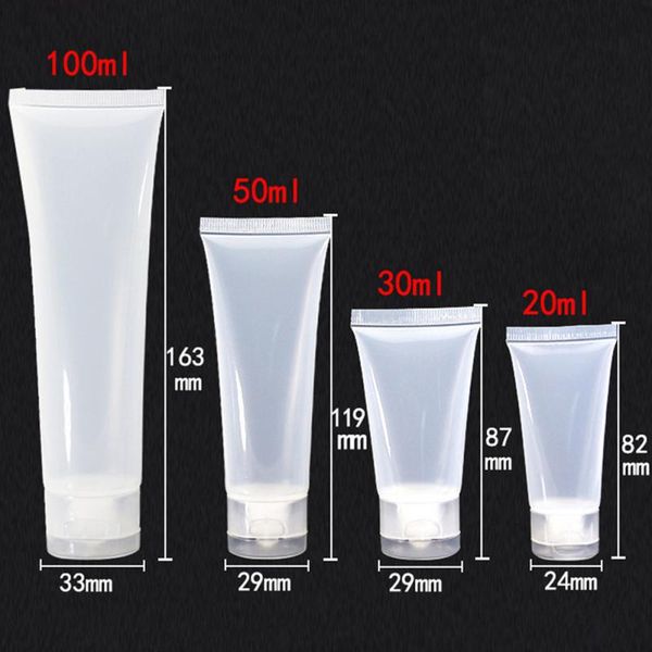 

Tamax pf006 15g 30g 50g 100g clear empty co metic gel cream lotion toothpa te travel packing pla tic perfume bottle