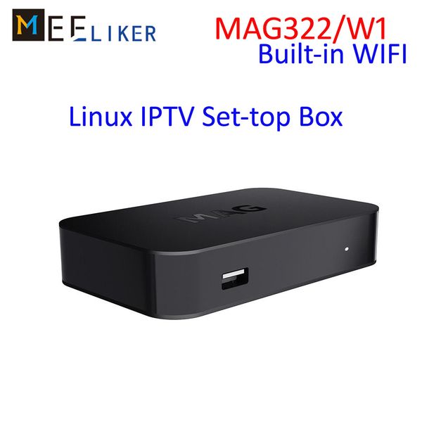 

Mag322 w1 new iptv et box linux 3 3 tv box mag 322 w1 built in wifi mart media player mag322w1 tb