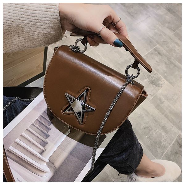 

new style saddle stars women purse cross body purse famous brands bolsa feminina daimi wanggong /12