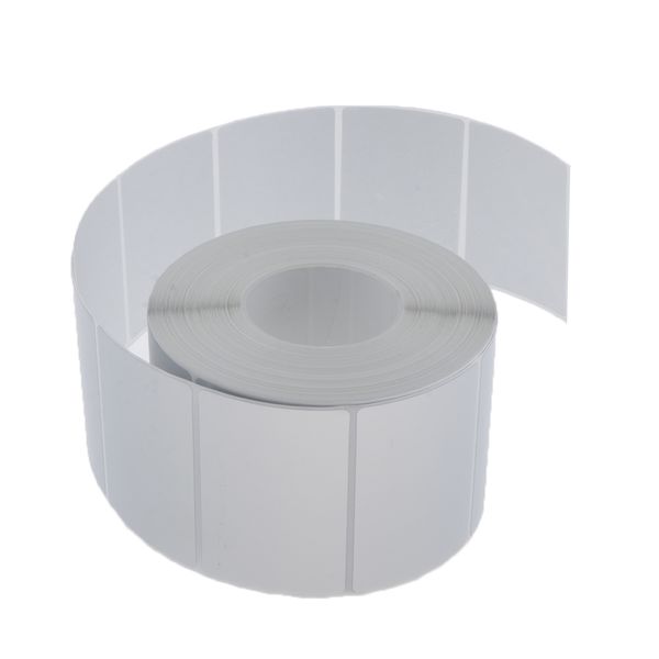 

1000pcs/roll mini stickers kraft paper adhesive labels scrapbooking silver