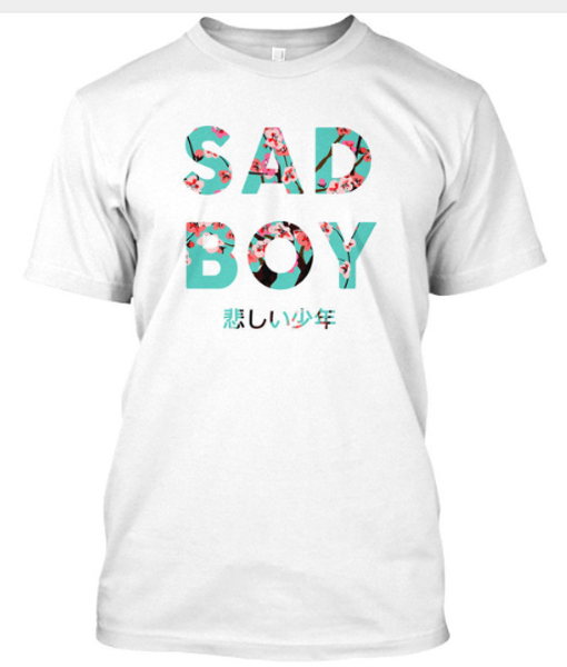 

fashion sad boy arizona ice tea men women funny 3d print summer short sleeve o neck crewneck casual hop hip a68, White;black