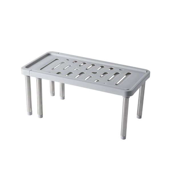 

kitchen storage rack detachable dishes seasoning layered large bearing capacity retractable 40dc20