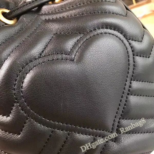 

b 7a genuine cowhide leather chevron bucket shoulder bag with canvas belt 476674 brand women green string crossbody bag