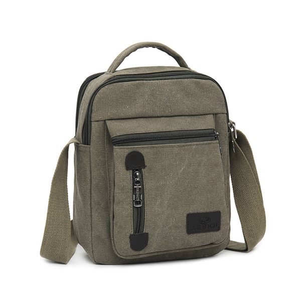 

40#canvas men's shoulder bag for casual crossbody bag waterproof business shoulder for men messenger bags