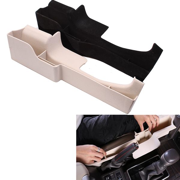 

for land cruiser prado 150 2010-2019 black beige car interior central gear storage box organizer phone holder bracket