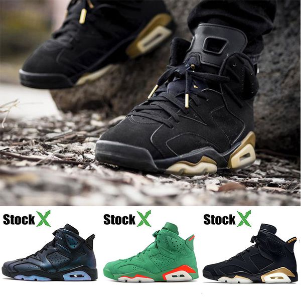 

2020 new dmp 6 basketball shoes 6s designer luxury all star mens high gatorade travis scotts yellow black red gs sport sneakers trainer