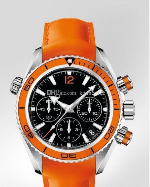 

luxury james bond 007 skyfall automatic movement watch men watches sports fashion mens wristwatch, Slivery;brown