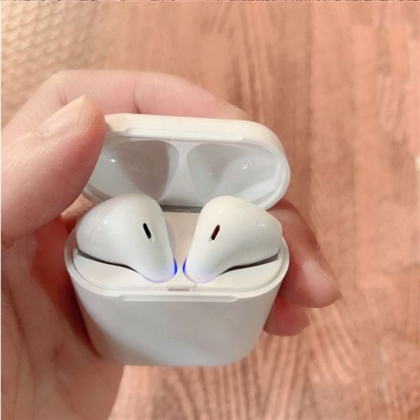 

20pc i14 tw earphone touch control wirele bluetooth 5 0 automatic boot earbud with charging box earbud i7 tw for mart phone