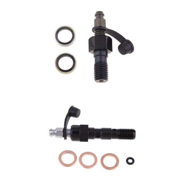 

2pcs motorcycle brake caliper banjo bolt & bleed nipple/screw m10 x 1.25mm