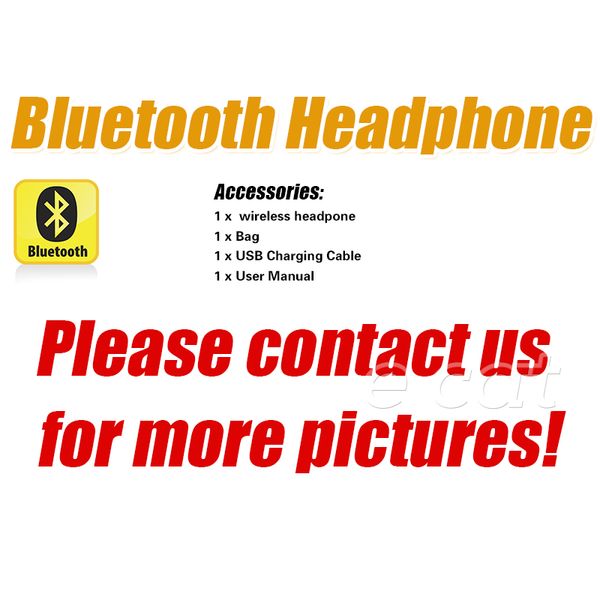 

Stu 3 0 wirele bluetooth headphone 3 0 head et with retail box mu ician headphone hadow grey drop hipping