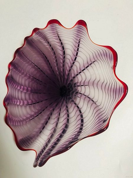 

2020 blown glass lamps murano glass lighting chandelier modern design blown glass flower wall art