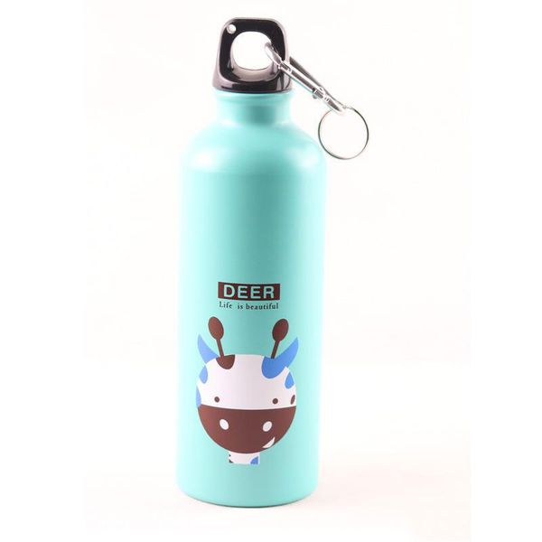 

eco friendly sports bottle for outdoor camping hiking professional color custom bpa food grade aluminum water bottle