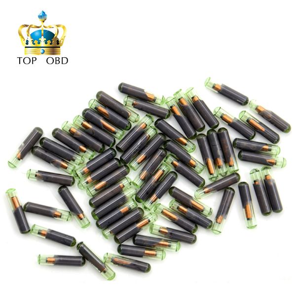 

10pcs/lot professional id48 id:48 id 48 glass transponder chip key transponder chip id48 id 48 megamos crypto car