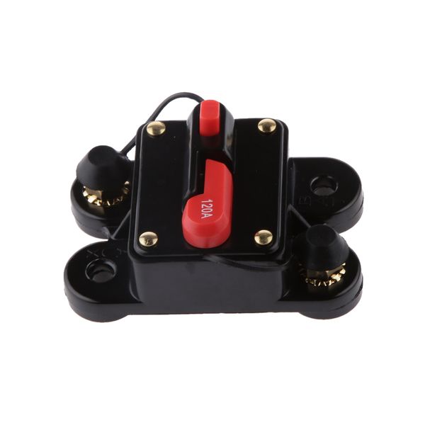

car auto marine inline circuit breaker 150amp manual reset audio fuse holder