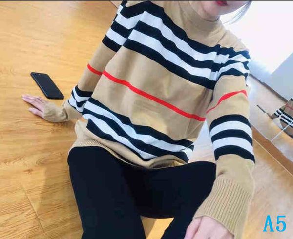 

mens sweater thin wool style hoodie brand sweatshirts for men women striped khaki style luxury warm sweater #1a5, White;black