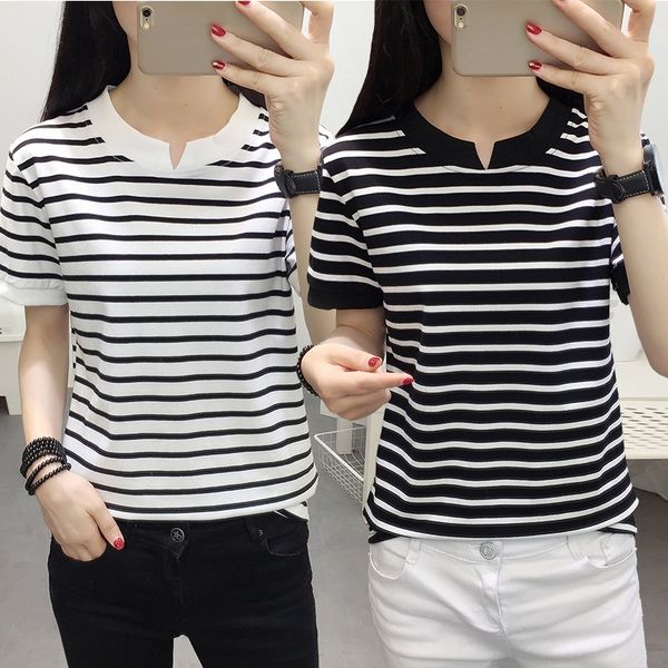 

summer clothes 2019 fat mm plus t- fat increase 200 jin short-sleeved base shirt loose large size women's t-shirt fashion, White