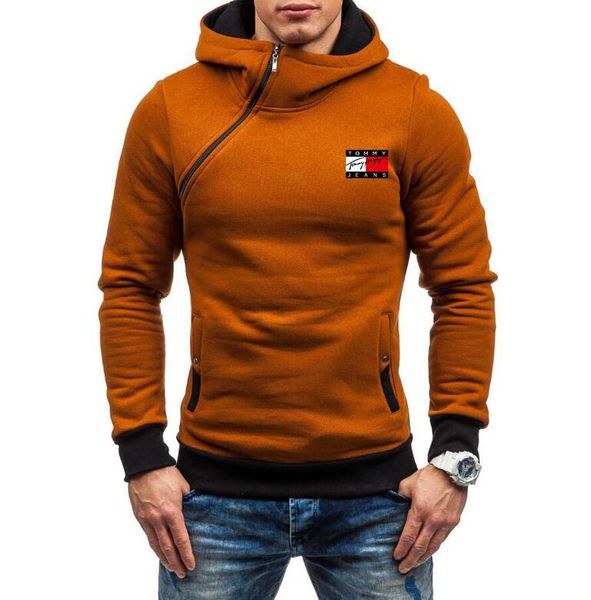 

new women men hooded fleece fashion sweatshirts sweaters hoodies pullover hooded side zipper coat zgd20252