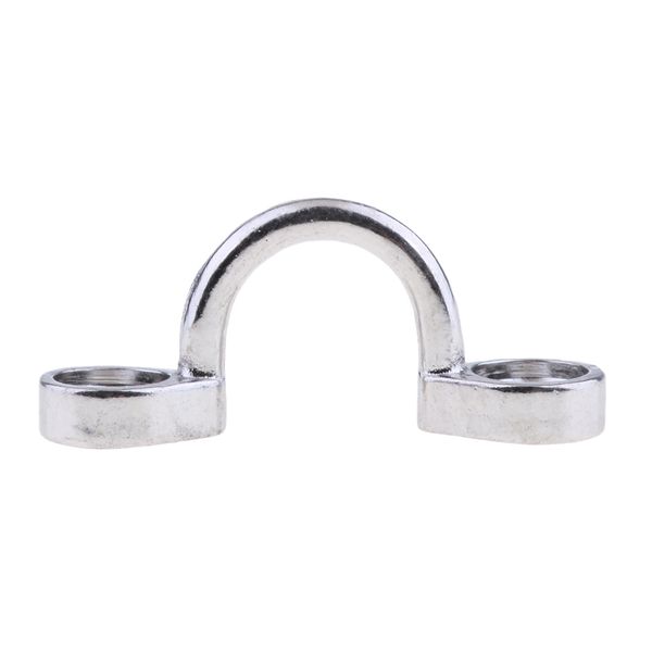 

marine stainless steel deck loops tie down pad eye strap for canoe rigging