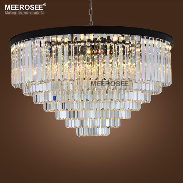 

роскошные хрустальные люстры освещение хорошее k9 статья кристалл подвесной светильник круг падения luster для home hotel проекта