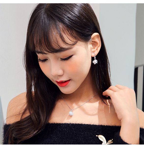 

2017 new jewelry, necklaces, pendants, necklaces, the qixi festival creative jewelry gift wholesale, Silver