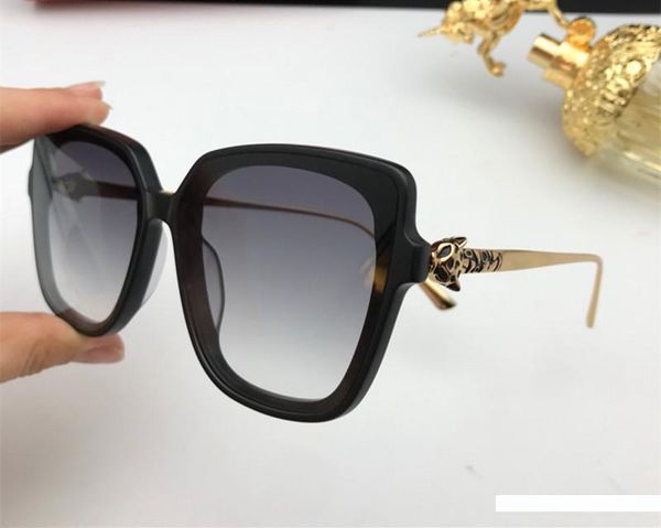 

luxury 0143 sunglasses for women designer popular fashion summer style uv400 connection lens come with red case, White;black
