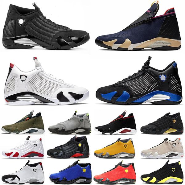 

fashion charity black grey light graphite 14s dmp 14 mens basketball shoes reverse dmp last sthunder varsity royal sports sneakers