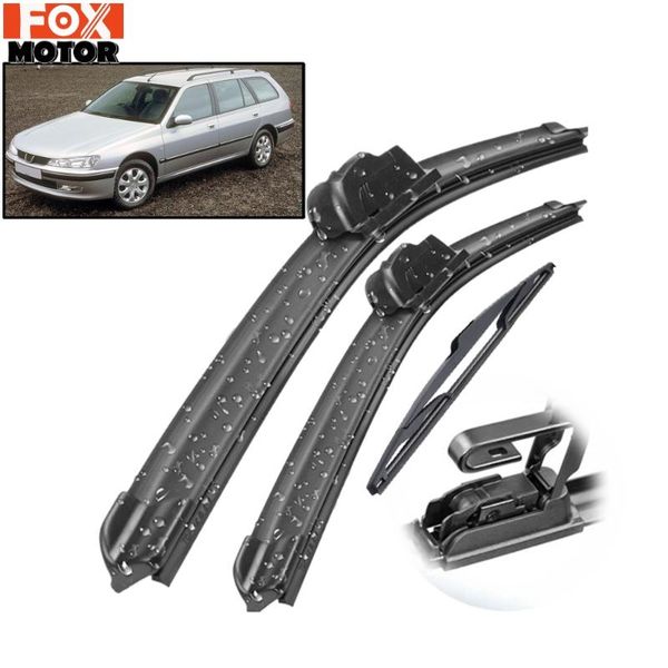 

misima windshield windscreen wiper blades for 406 1996 - 2004 front rear window wiper 2003 2002 2001 2000 1999 1998 1997