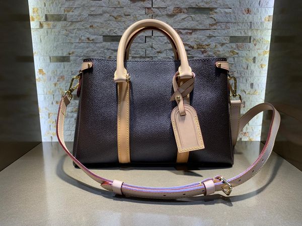 

posting soufflot bb charming handbag genuine leather bag shoulder bag crossbody pack hold-all bags lady purse sell with box b0, Black