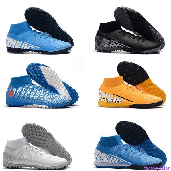 

new mercurial superfly 7 vii club tf ic exquisite workmanship indoor turf 360 cr7 ronaldo neymar njr football boots cleats