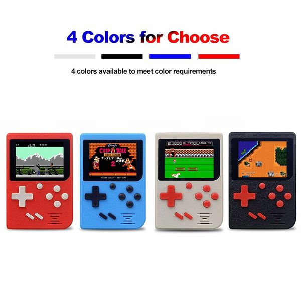 

Портативный ретро портативный игровой консоли видеоигры мини-аркадная игра игро